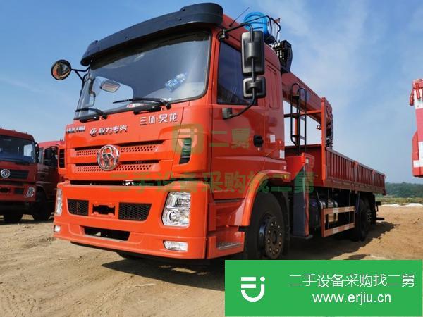 廣東出售二手程力隨車吊