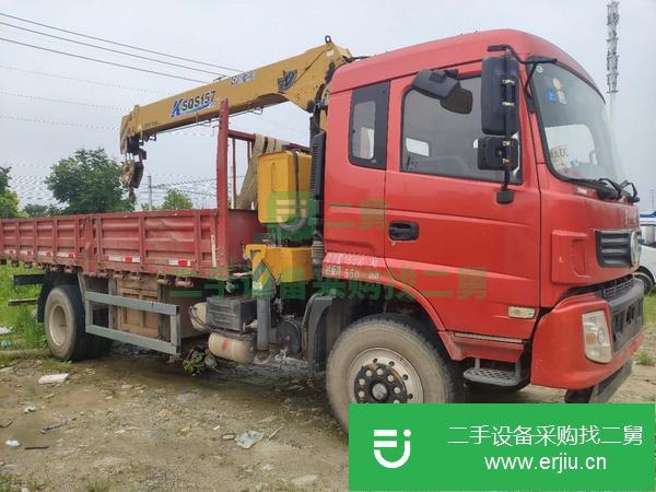 湖北出售二手徐工6.3噸隨車吊