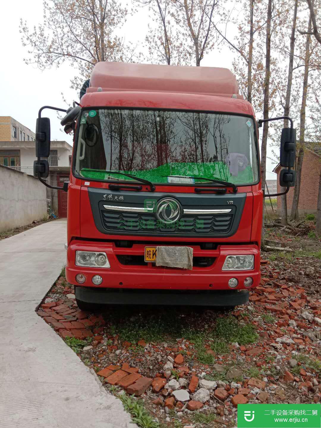 安微出售二手東風(fēng)商用載貨車(chē)