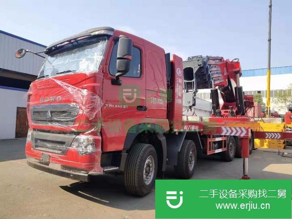 山西出售二手折臂隨車吊