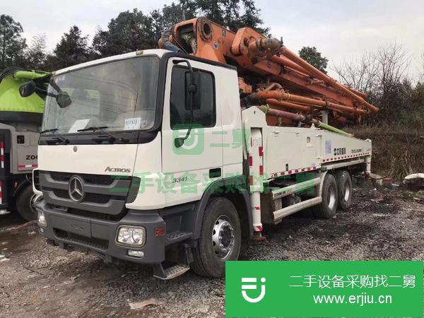 吉林出售二手奔馳47米泵車