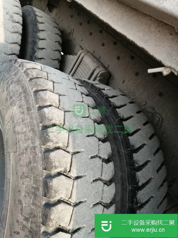 浙江出售二手江淮格爾發(fā)8米自卸車