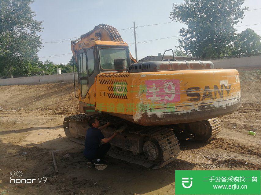 河北出售二手三一重工SY205C-8挖掘機