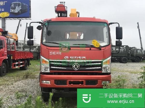 湖北出售二手東風隨車吊