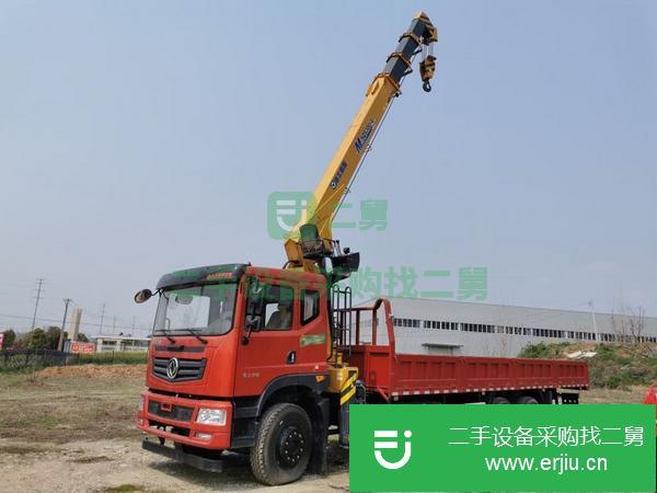 山西出售二手12噸吊車