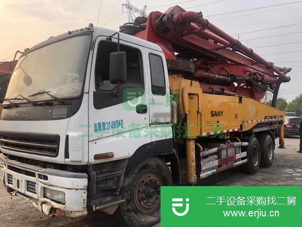 山西出售二手43米泵車