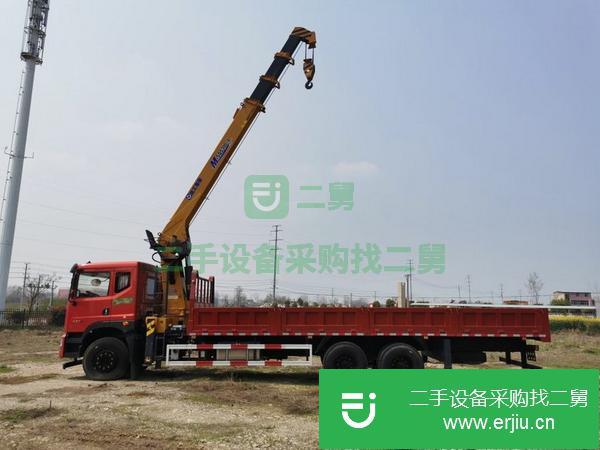 山西出售二手12噸吊車