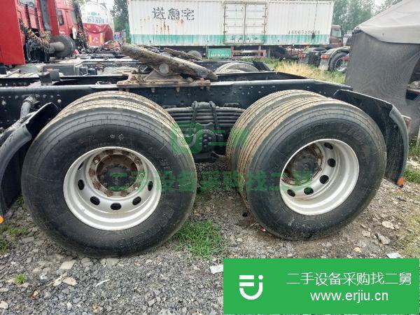 湖南出售二手國五德龍牽引車