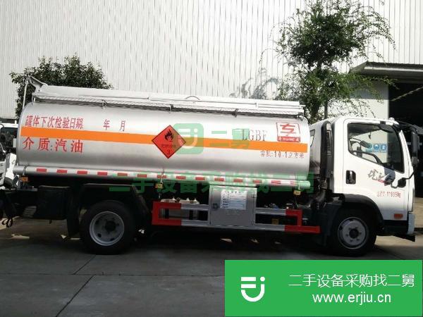 甘肅出售二手解放8噸加油車