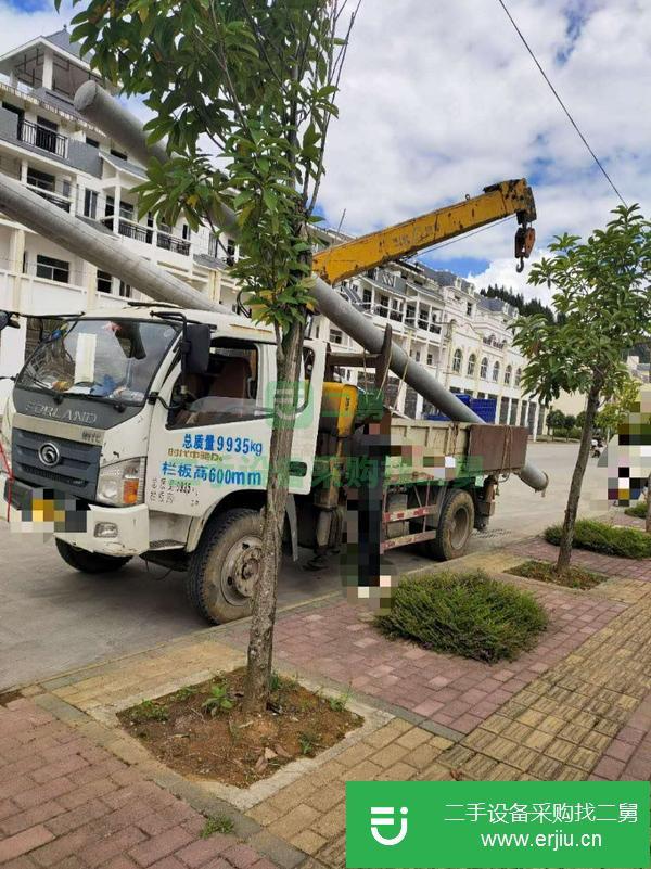 貴州出售二手隨車吊