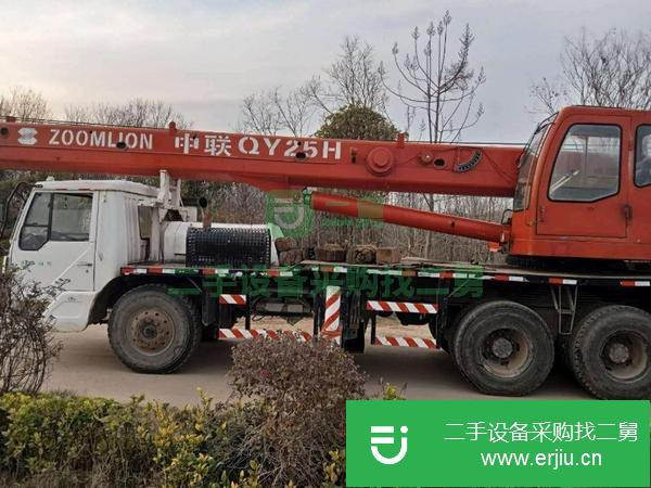 河南出售二手汽車吊