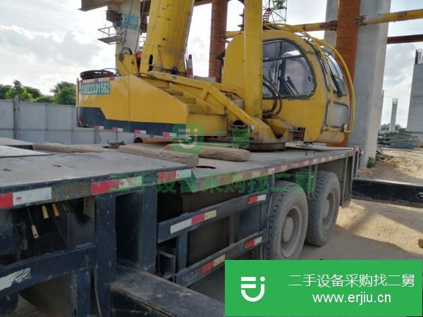 廣東出售二手徐工吊車，手續(xù)齊全