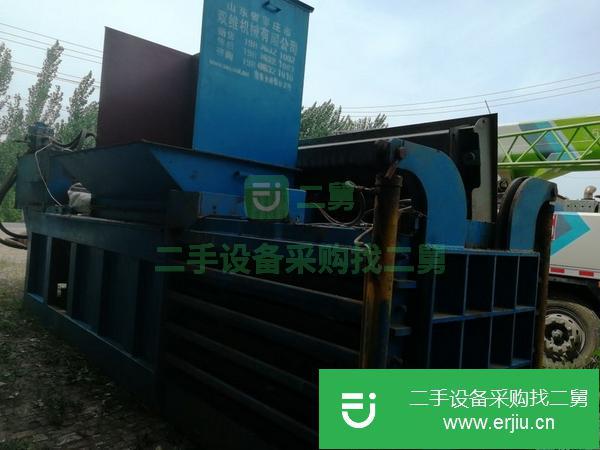北京出售二手雙維180噸上提門(mén)打包機(jī)
