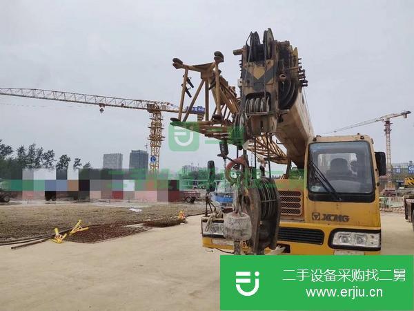 江蘇出售二手徐工20B汽車吊