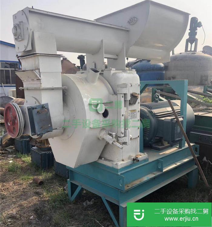山東出售二手生物質顆粒機
