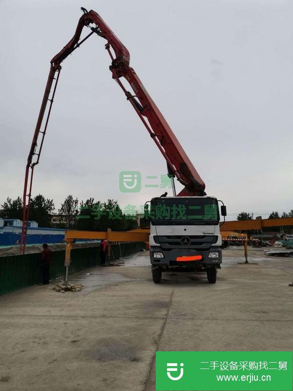 河北出售二手46米泵車