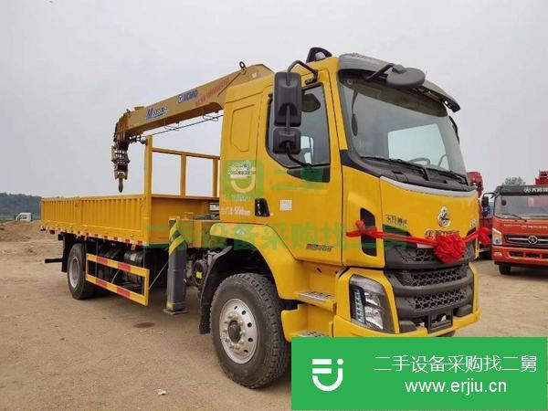 廣西出售二手徐工8噸隨車吊