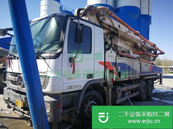 北京出售二手47米泵車