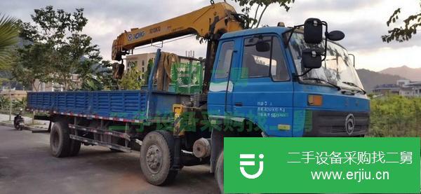 福建出售二手徐工10噸隨車吊