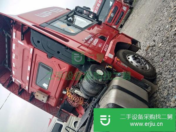上海出售二手德龍國五牽引車