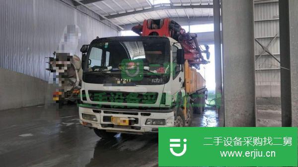 天津出售二手三一泵車