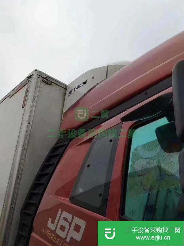 江西出售二手解放冷藏車