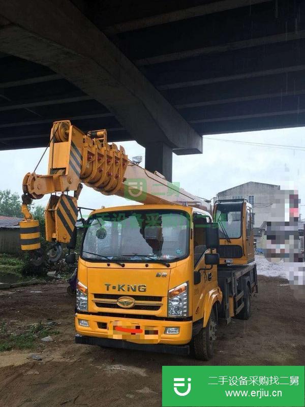 湖北出售二手唐駿10噸吊車
