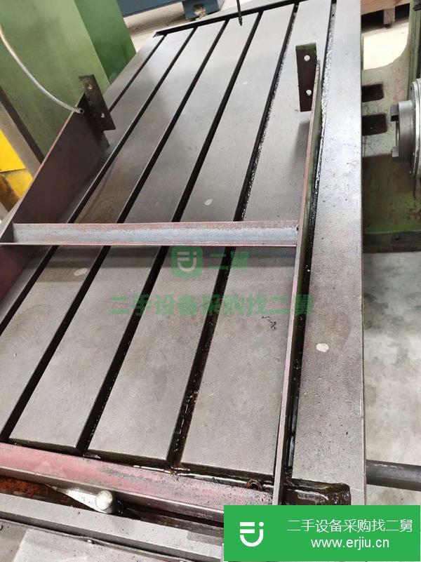 江蘇出售二手華鼎2x1米重型龍門銑床