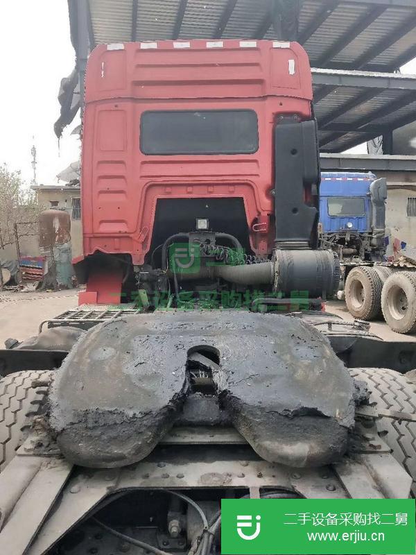 河北出售二手德龍牽引車