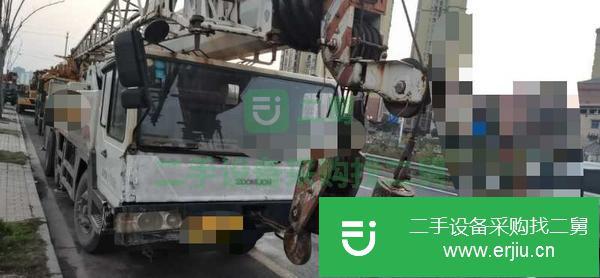 湖南出售二手中聯(lián)25Ⅴ5汽車吊