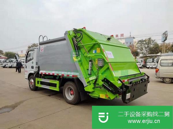 重慶出售二手東風D6垃圾車