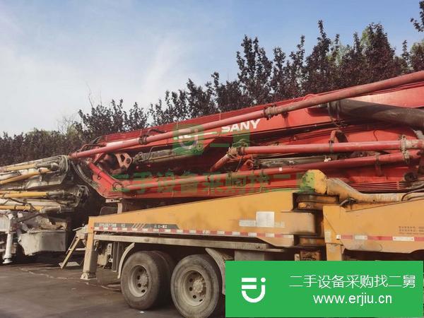 河北出售二手三一46米泵車
