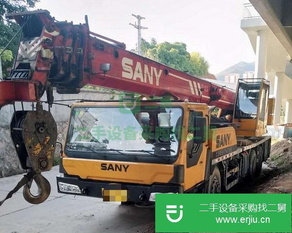 福建出售二手三一吊車20噸