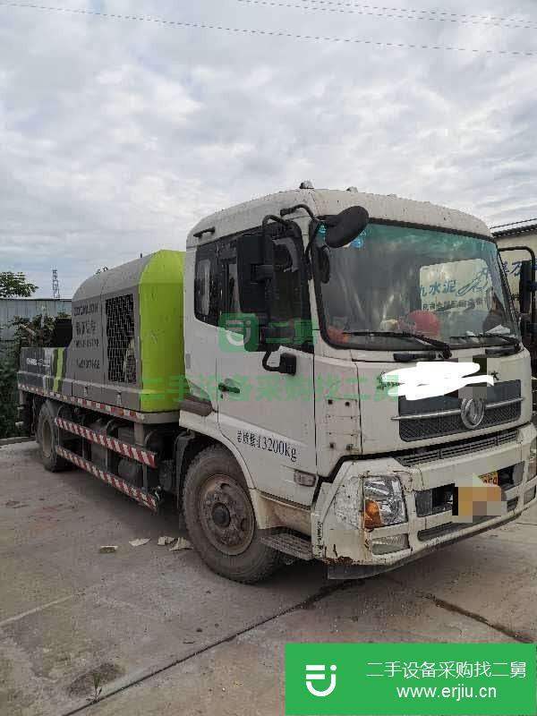 云南出售二手中聯車載泵