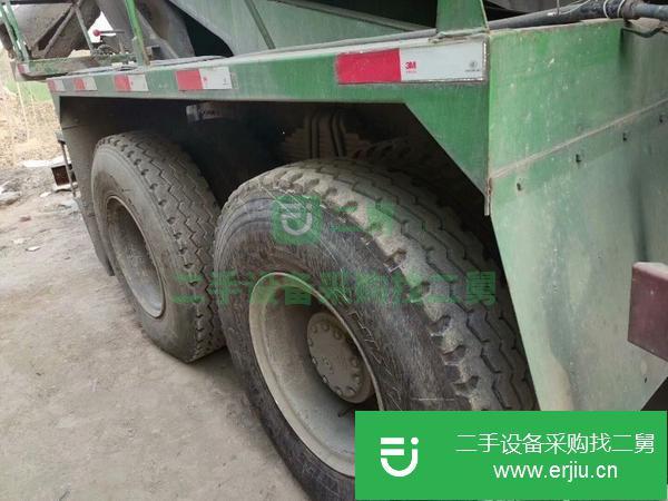 江西出售二手霸龍12方攪拌車