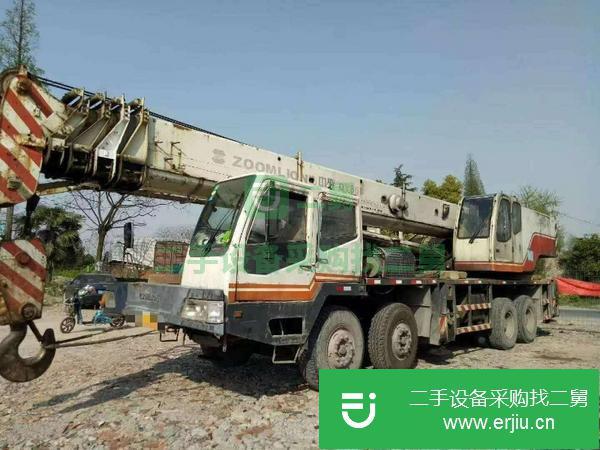 浙江出售二手中聯吊車