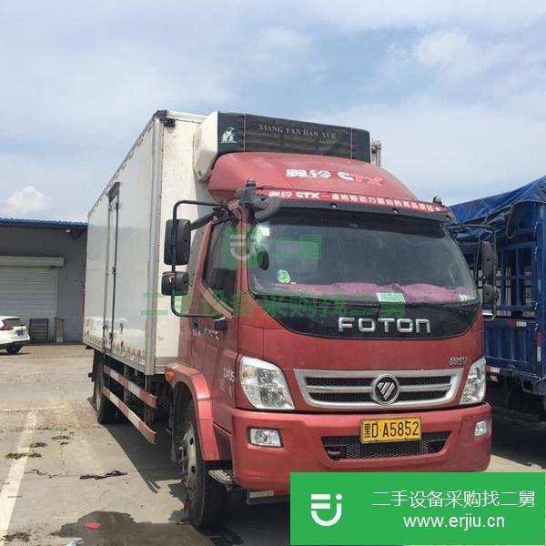 黑龍江出售二手冷藏車