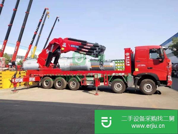 山西出售二手折臂隨車吊