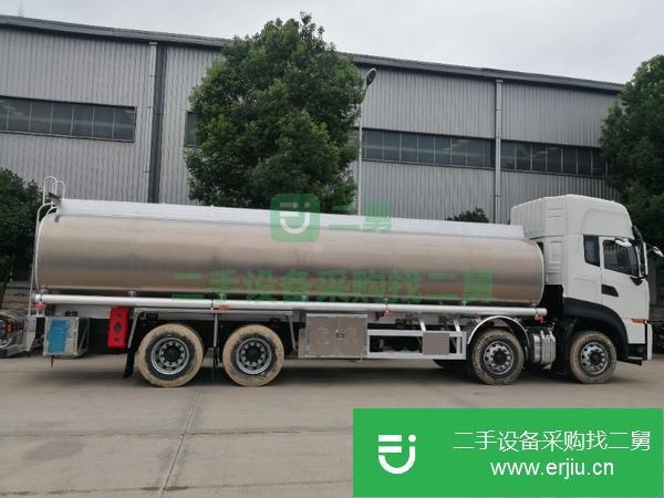 內蒙古出售二手東風龍擎油罐車