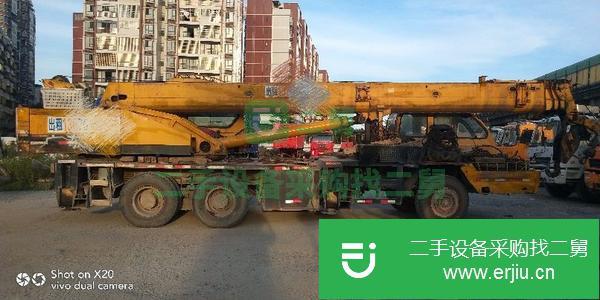 廣東出售二手汽車吊