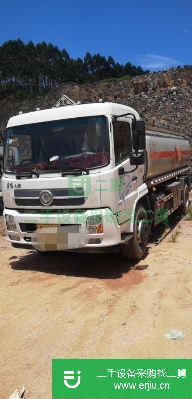 廣西出售二手12噸天錦單橋油罐車