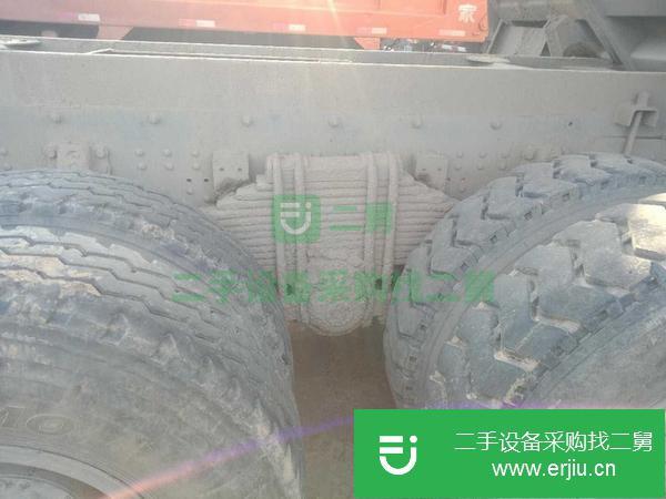 甘肅出售后八輪德龍自卸車，可分期付款