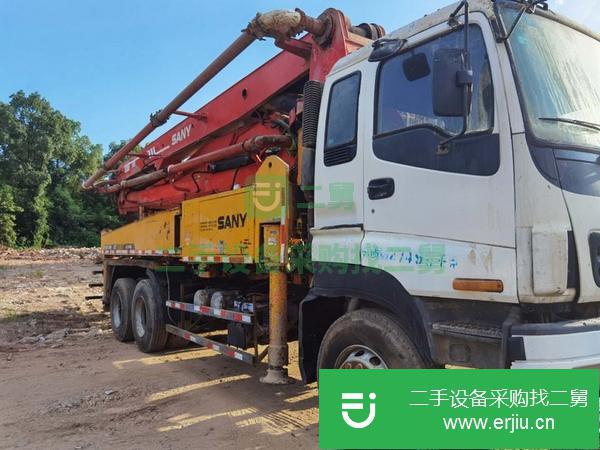廣西出售二手三一泵車，手續齊全，包過戶