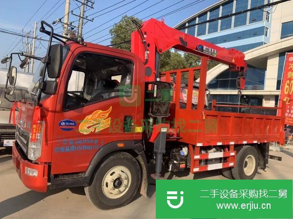 湖北出售二手藍牌吊車