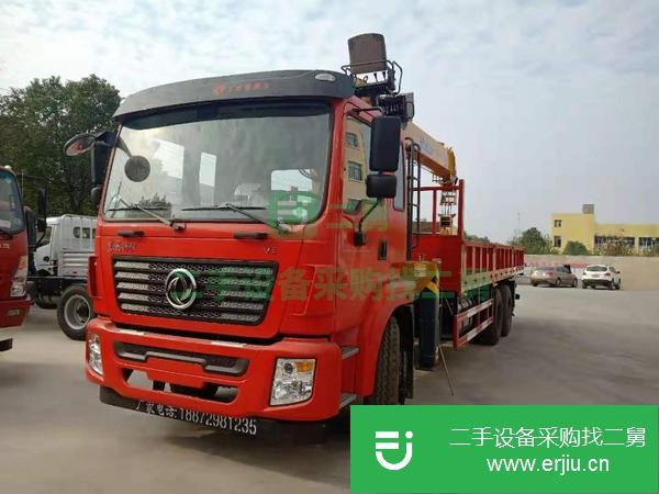 江西出售二手東風隨車吊