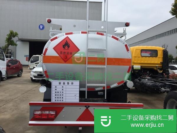 吉林出售二手8噸工地油罐車