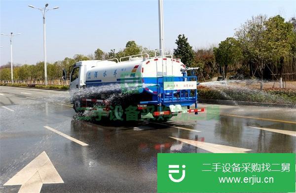 湖北出售二手國六灑水車