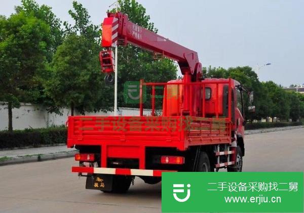江蘇出售二手大運6.3噸隨車吊