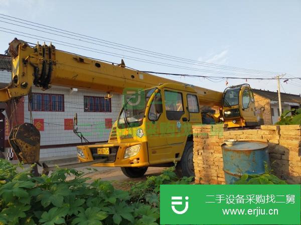 山西出售二手徐工吊車，手續齊全