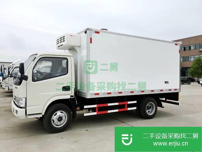 湖北出售二手東風4.2米冷藏車